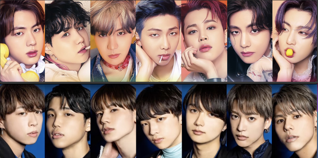 BE:FIRSTとBTSが似てる？黄金マンネや未経験長男など当てはめてみた！